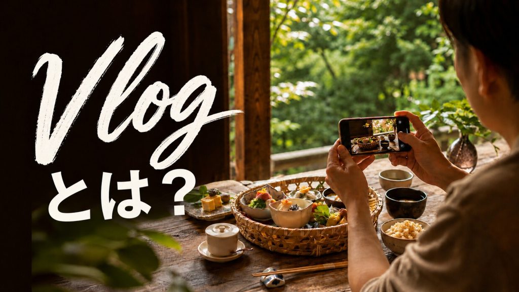Vlogとは？始め方と撮影・編集のポイント、外注方法まで分かりやすく解説